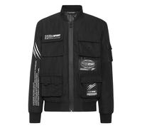 Plein Sport - Bomber Jacket - Sport - Hombre - Negro - 2XL -