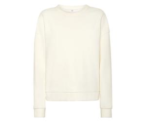 Plein Sport - Boxy Fit Sweatshirt Round Neck LS - Sport - Mujer - Blanco - 2XL -