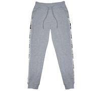 Plein Sport Branded Tape Grey Sweattpants