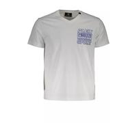 Plein Sport Camiseta blanca de algodón para hombre