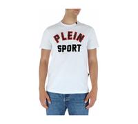 Plein Sport - Camiseta Blanca Estampada Hombre - Sport - Hombre - Blanco - S -