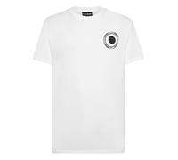 Plein Sport Camiseta 'Carbon Tiger' negro / blanco L negro / blanco