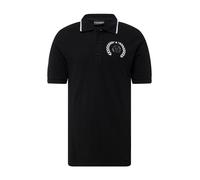 Plein Sport Camiseta 'Carbon Tiger' negro / blanco S negro / blanco
