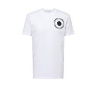 Plein Sport- T-Shirt Cuello Redondo Carbon Tiger- Sport- Hombre- Blanco- XL- T-Shirt Cuello Redondo Carbon Tiger