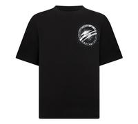 Plein Sport - Camiseta de Cuello Redondo Chrome Scratch Edition - Sport - Hombre - Negro - XL -
