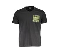 Plein Sport - Camiseta de Hombre de Algodón Negro - Sport - Hombre - Negro - S -
