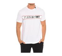 Plein Sport - Camiseta de manga corta con estampado de marca - Sport - Hombre - Blanco - L -