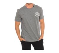 Plein Sport - Camiseta de manga corta con estampado de marca - Sport - Hombre - Gris - S -