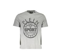 Plein Sport - Camiseta de Manga Corta - Sport - Hombre - Gris - S -