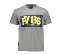 Plein Sport - Camiseta de Manga Corta - Sport - Hombre - Multicolor - M -