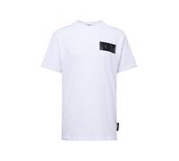 Plein Sport Camiseta funcional negro / blanco M negro / blanco