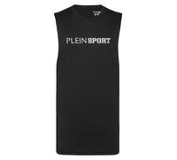 Plein Sport Camiseta gris claro / negro S gris claro / negro