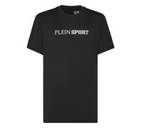 Plein Sport Camiseta gris claro / negro XXL gris claro / negro