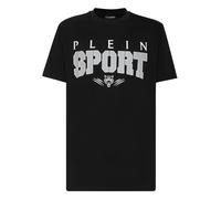 Plein Sport Camiseta gris claro / negro XXXL gris claro / negro