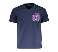 Plein Sport - Camiseta Hombre Manga Corta Azul - Sport - Hombre - Azul - S -