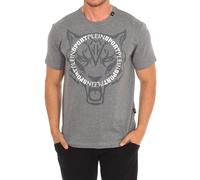 PLEIN SPORT Camiseta Manga Corta TIPS402 para Hombre