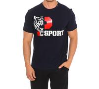 PLEIN SPORT Camiseta Manga Corta TIPS410 para Hombre