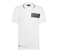 Plein Sport Camiseta negro / blanco M negro / blanco