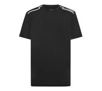 Plein Sport Camiseta negro / blanco M negro / blanco