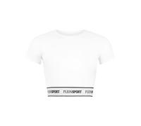 Plein Sport Camiseta negro / blanco S negro / blanco