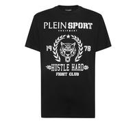 Plein Sport Camiseta negro / blanco XXL negro / blanco