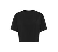 Plein Sport- T-Shirt Cuello Redondo- Sport- Mujer- Negro- M- T-Shirt Cuello Redondo