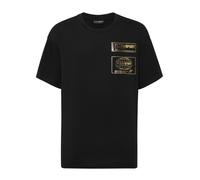 Plein Sport Camiseta oro / negro M oro / negro