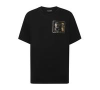 Plein Sport Camiseta oro / negro XL oro / negro