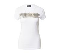 Plein Sport Camiseta plata / blanco XXL plata / blanco
