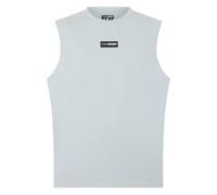 Plein Sport - Camiseta sin Mangas de Algodón Slub - Sport - Hombre - Azul - 2XL -
