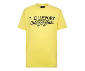 Plein Sport Camiseta 'Tiger' amarillo / negro XL amarillo / negro