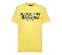 Plein Sport Camiseta 'Tiger' amarillo / negro XXL amarillo / negro