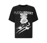 Plein Sport Camiseta 'Tiger' negro / blanco XL negro / blanco