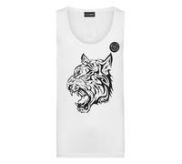 Plein Sport Camiseta 'Tiger' negro / blanco XS negro / blanco