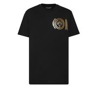 Plein Sport Camiseta 'Tiger' oro / negro L oro / negro
