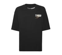 Plein Sport Camiseta 'Tiger Tokyo' oro / negro / blanco XXXL oro / negro / blanco