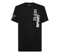 Plein Sport Camiseta 'Wave' negro / blanco 4XL negro / blanco