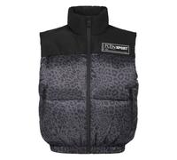 Plein Sport - Chaleco Acolchado Leopardo - Sport - Mujer - Multicolor - S -