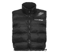 Plein Sport - Chaleco Acolchado Ligero Scratch - Sport - Mujer - Negro - S -