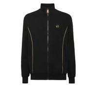 Plein Sport Chaqueta de entretiempo negro / blanco XS negro / blanco