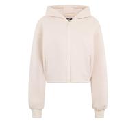 Plein Sport - Zip Hoodie Icon Scratch - Sport - Mujer - Rosa - L -