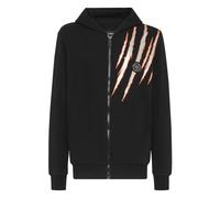 Plein Sport - Chaqueta Deportiva con Capucha Scratch - Sport - Hombre - Negro - L -