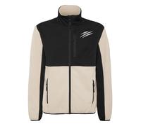 Plein Sport Chaqueta polar beige / negro / blanco 4XL beige / negro / blanco