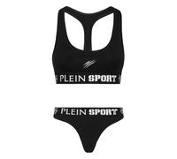 Plein Sport Conjuntos de ropa interior 'Glitter' negro / blanco 70 negro / blanco