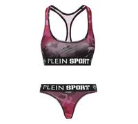 Plein Sport Conjuntos de ropa interior gris / rosa / negro / blanco 70 gris / rosa / negro / blanco