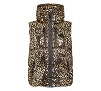 Plein Sport - Cortavientos de Nailon Leopardo - Sport - Mujer - Amarillo - M -