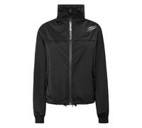 Plein Sport - Cropped Windbreaker LS Scratch - Sport - Mujer - Negro - XL -