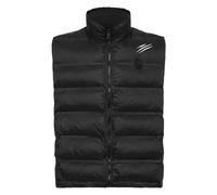 Plein Sport - Down Vest Scratch - Sport - Hombre - Negro - 3XL -