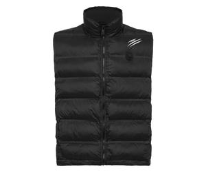 Plein Sport - Down Vest Scratch - Sport - Hombre - Negro - 3XL -