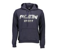 Plein Sport - Fips 215 Hooded Sweatshirt - Sport - Hombre - Azul - S -